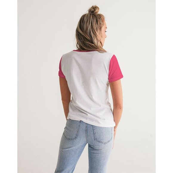 Frida Portrait Women's V-Neck Tee - Picture 5 of 6